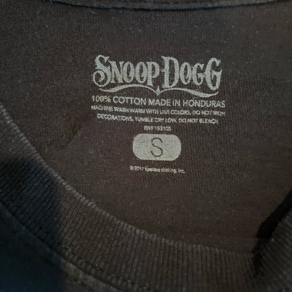 Snoop Dogg Long Sleeve Graphic T-Shirt - Picture 3 of 3